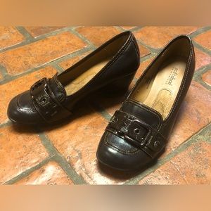 Softshoe by Medicus Wedge Heel